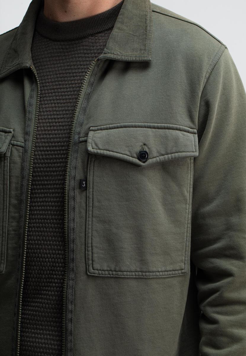 Butcher of Blue Overshirt M2523000 Groen 6