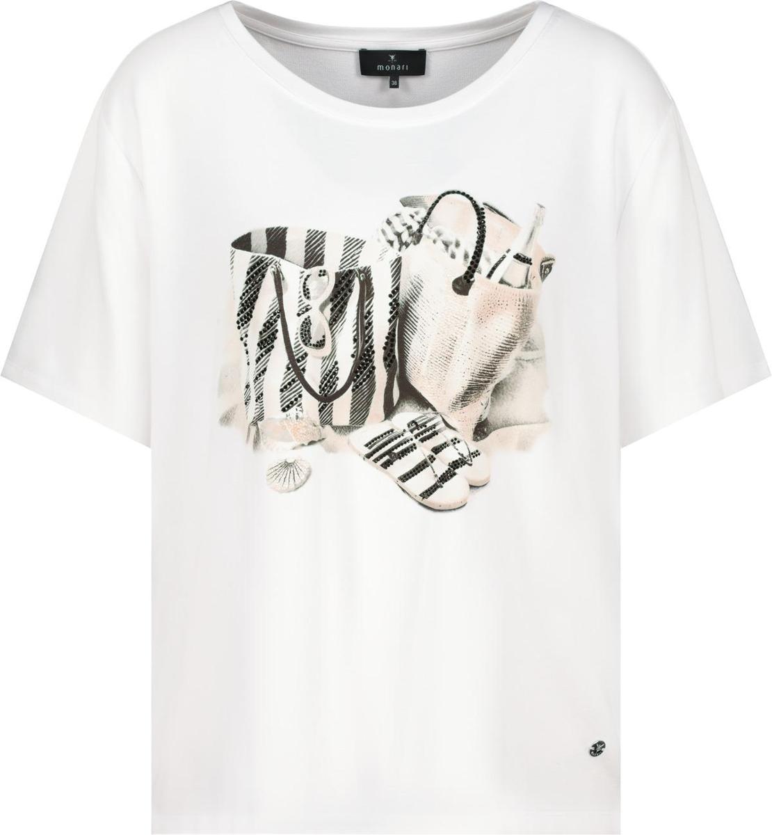 Monari Monari T-Shirt 409916 Off-White 2