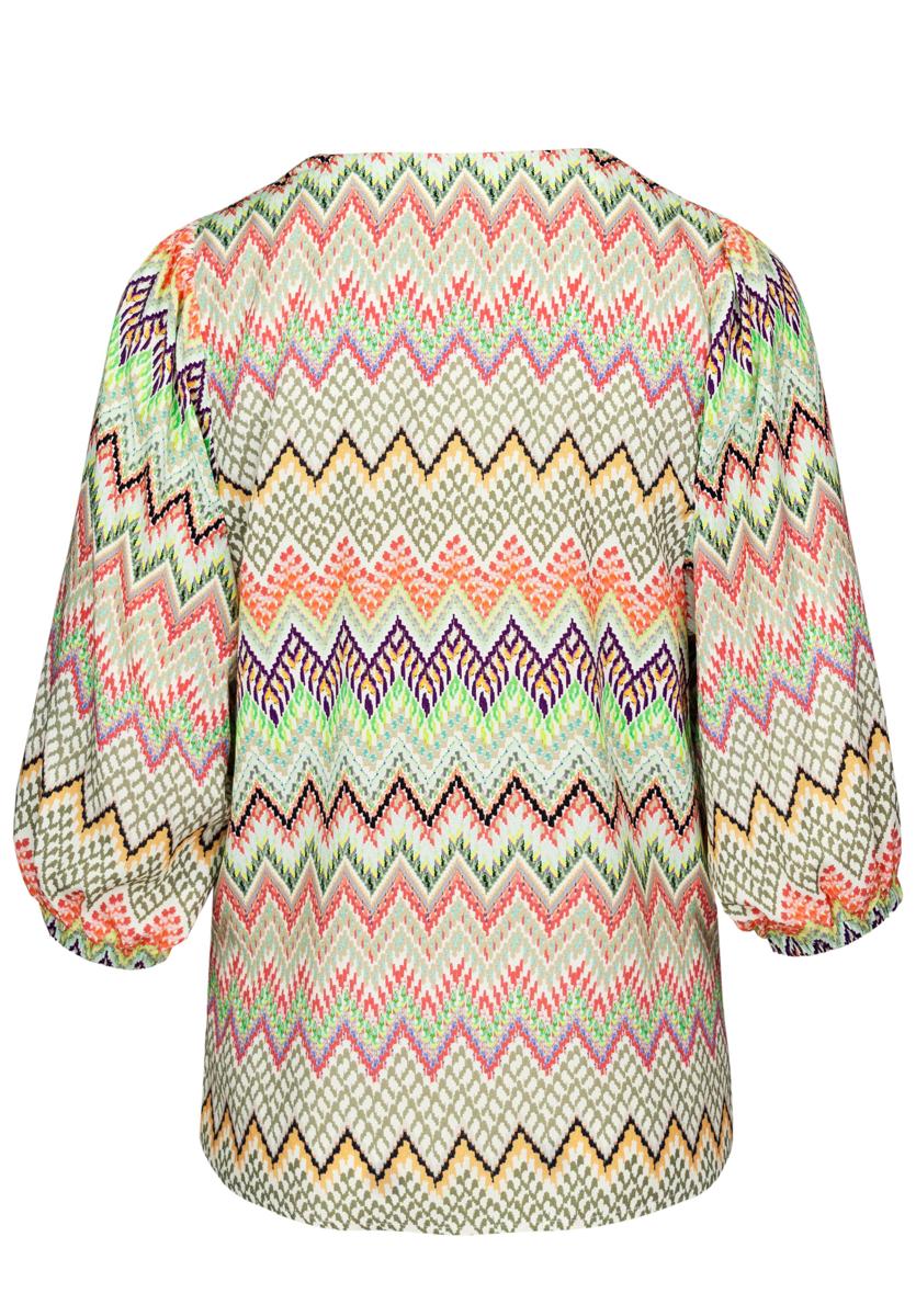 Bianca Bianca Blouse 55102 Oranje 3