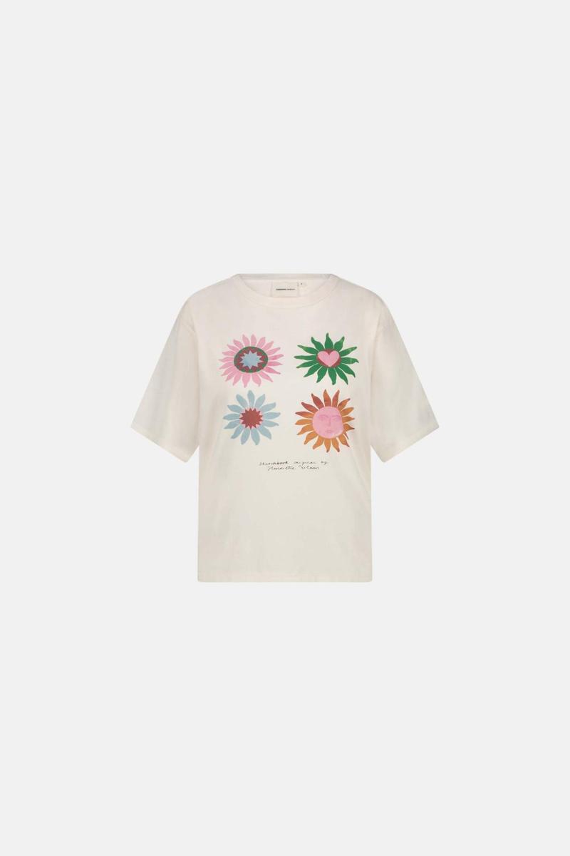Fabienne Chapot Fabienne Chapot T-Shirt Steve Sketchbook Wolwit 2