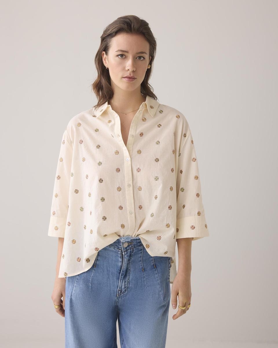 Summum Summum Blouse 2s3054-11624 Wolwit 4