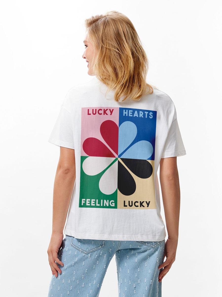 Catwalk Junkie Catwalk Junkie T-Shirt 2502010209 Wolwit 4