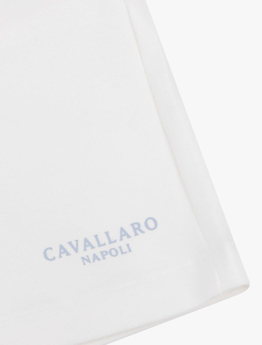 Cavallaro Bermuda 122251005 Off-White 3