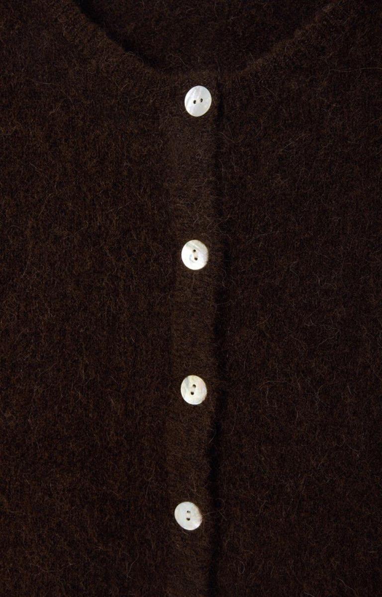 American Vintage Vest Vitow Bruin 2