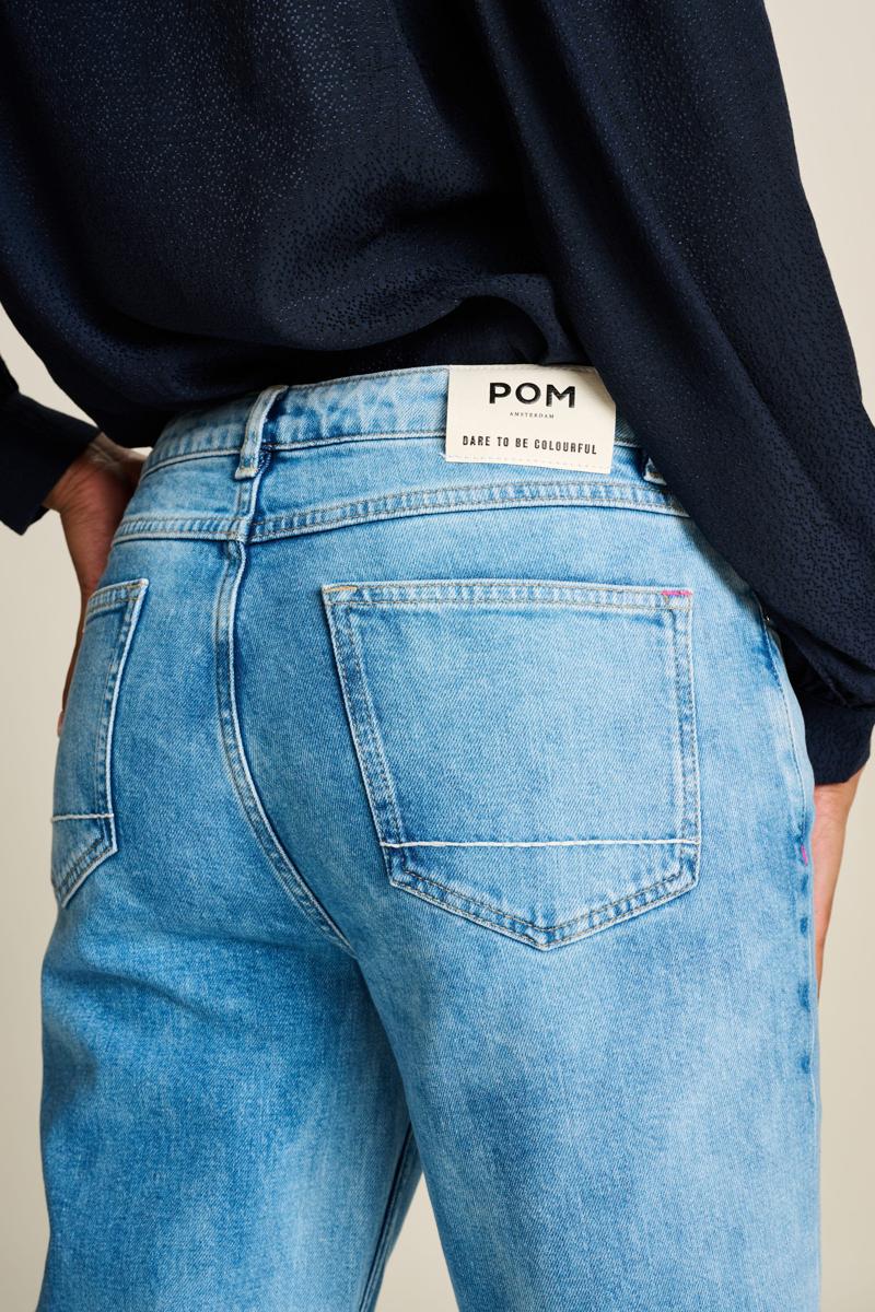 POM Amsterdam POM Amsterdam Jeans SP6745 Blauw 4