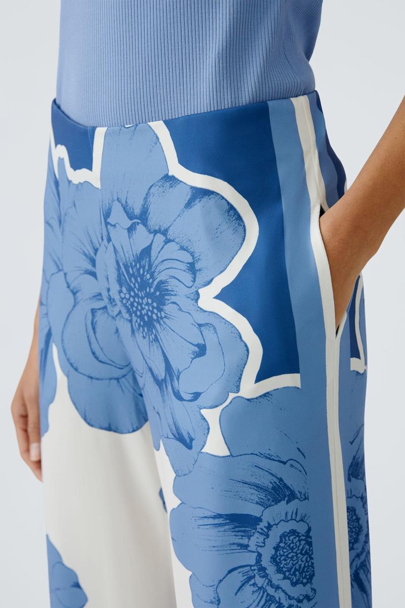 Oui Oui Pantalon 0093013 Blauw 5