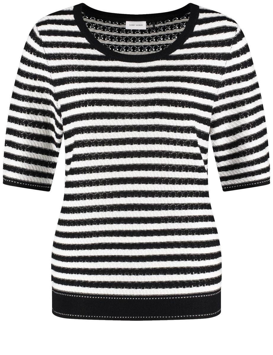 Gerry Weber Gerry Weber Trui 571065-35745 Zwart 1