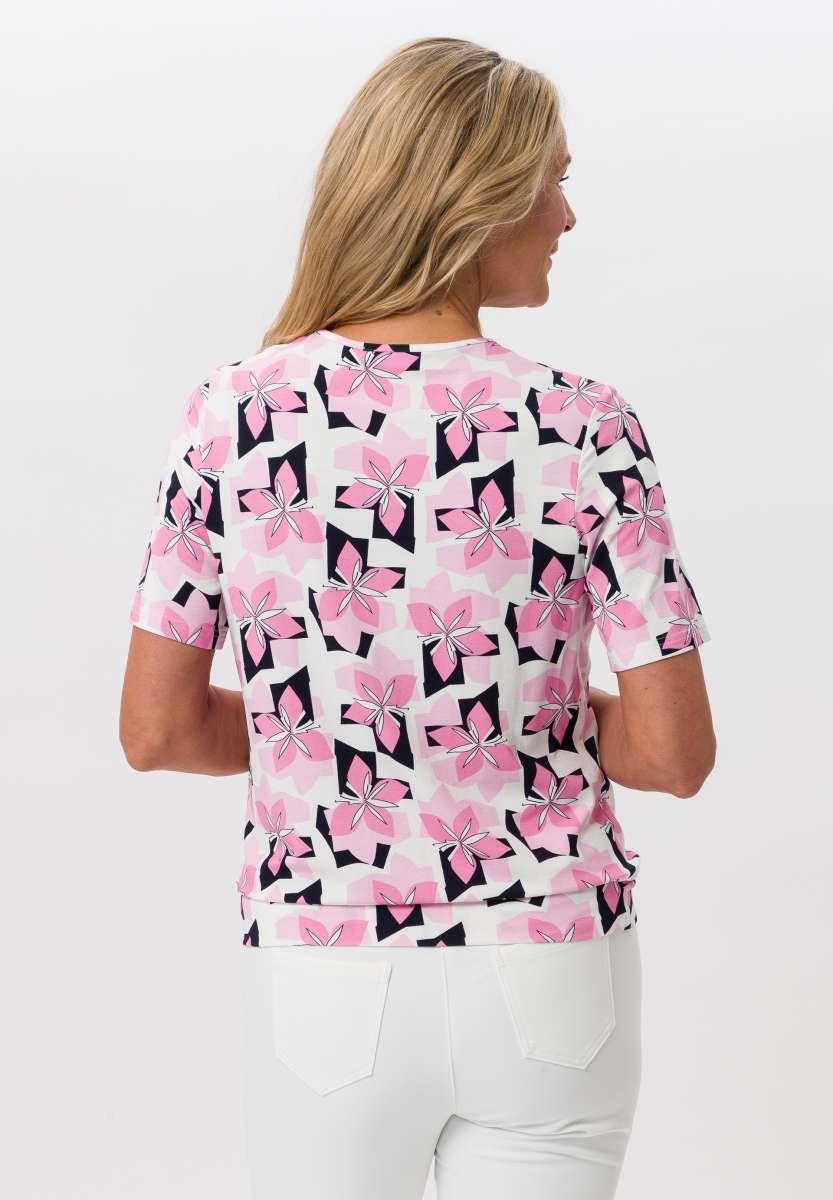 Frank Walder Blouse 715422 Roze 3