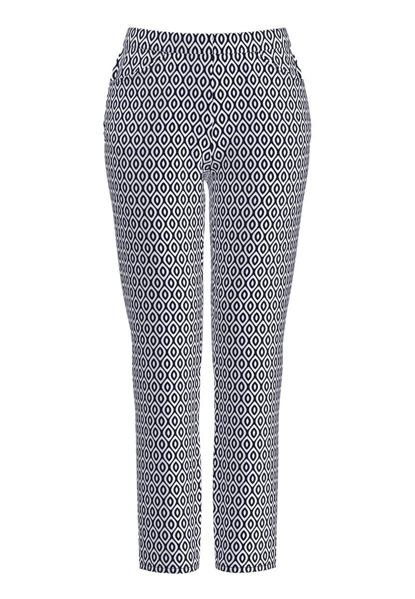 Frank Walder Frank Walder Pantalon 101605 Blauw 2