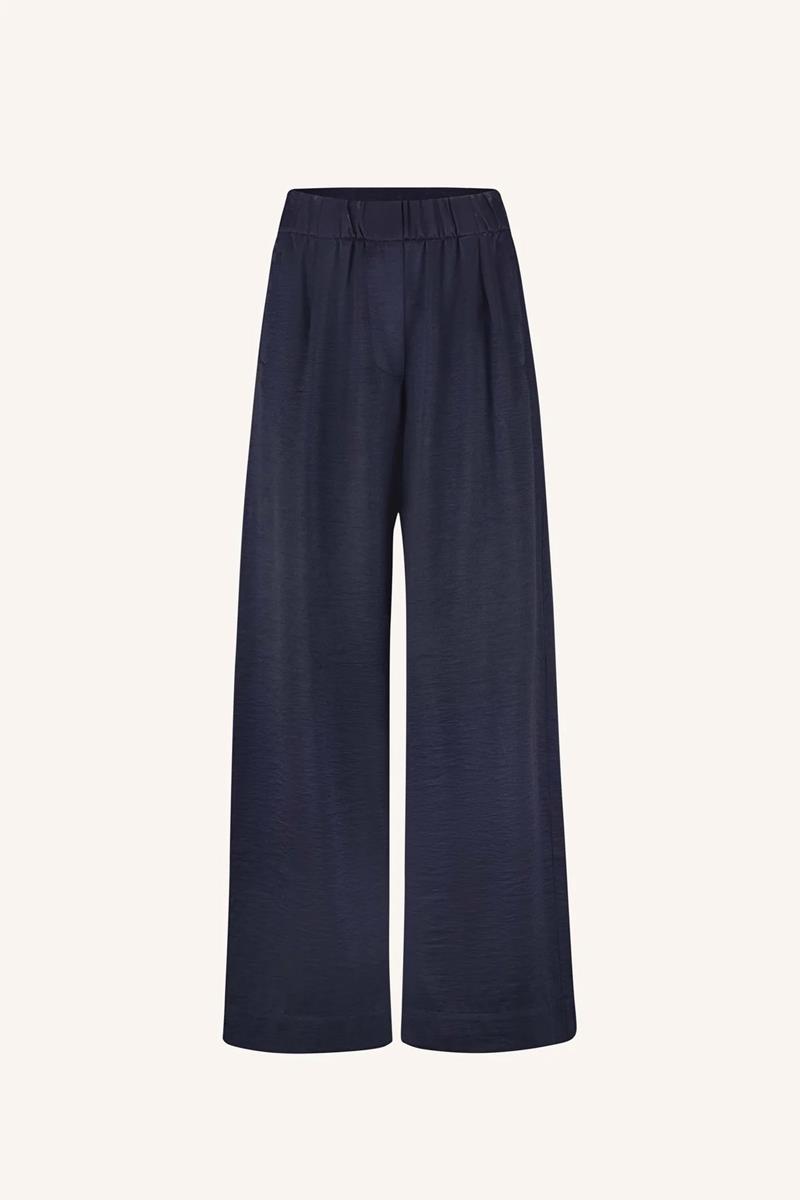 By-Bar Broek Benji Metallic Blauw 2