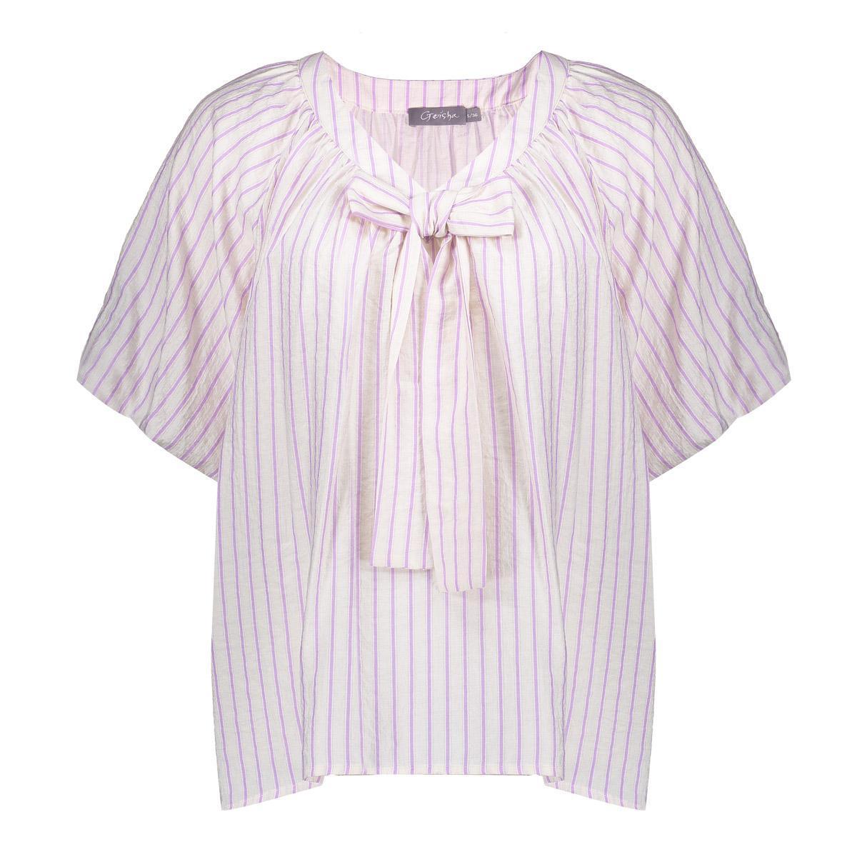 Geisha Geisha Blouse 53062-14 Wolwit 2