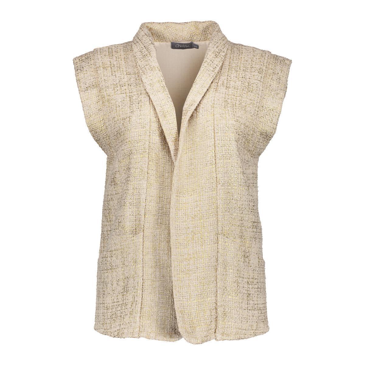 Geisha Geisha Gilet 55125-20 Beige 2