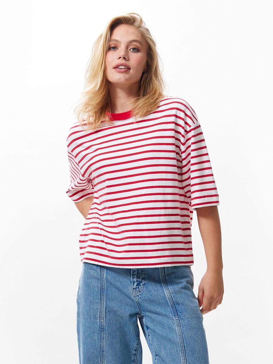Catwalk Junkie Catwalk Junkie T-Shirt 2502010205 Rood 4