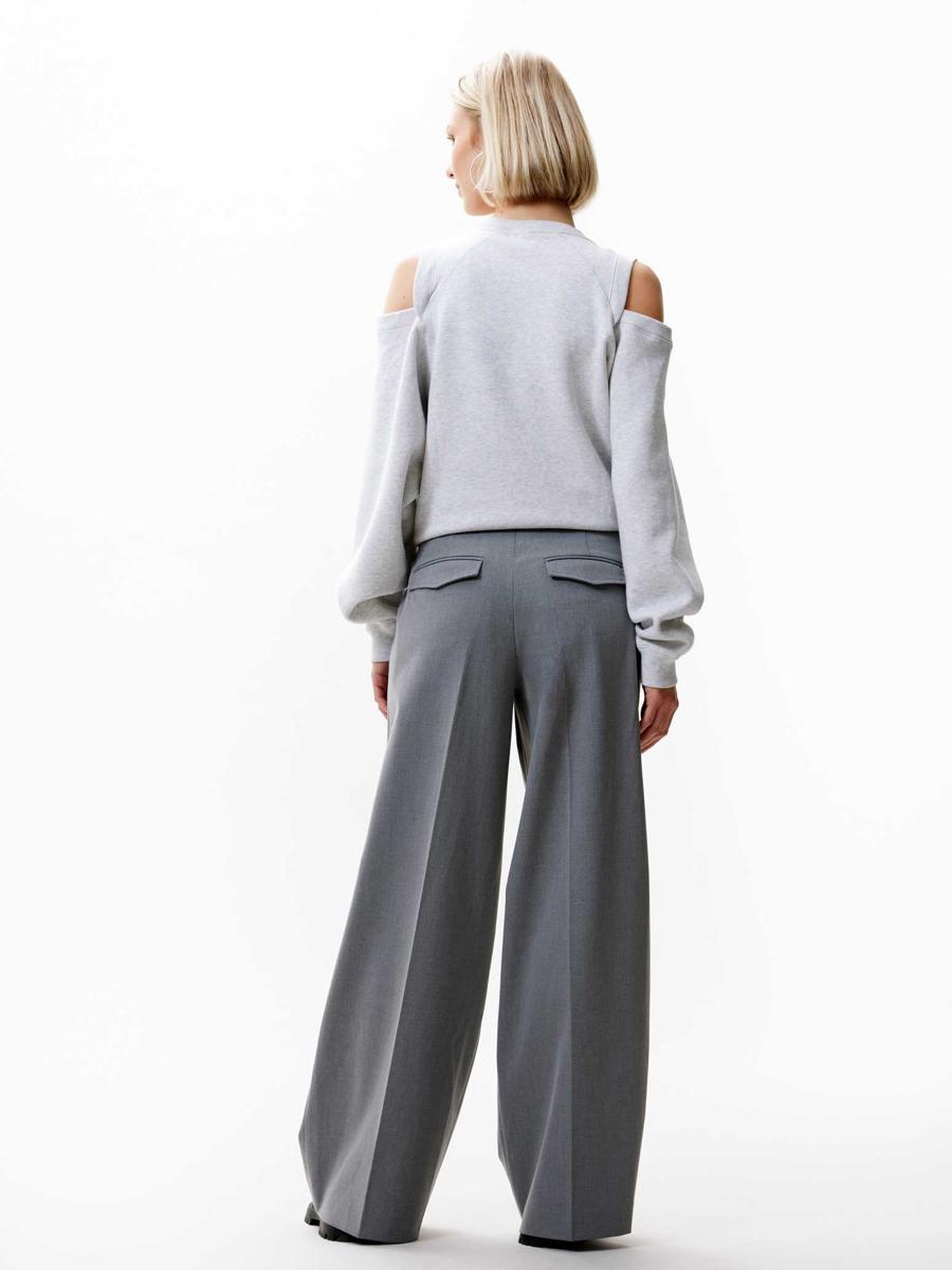 Catwalk Junkie Catwalk Junkie Sweater 2402031000 Grijs 6