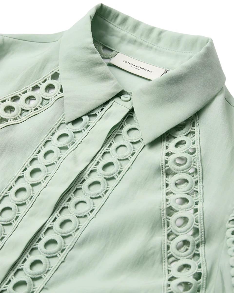 Copenhagen Muse Copenhagen Muse Blouse Molly Groen 3