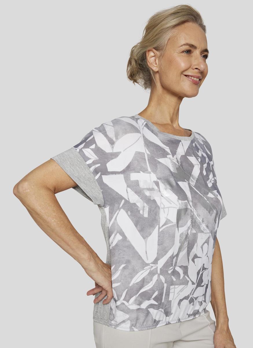 Rabe Rabe T-Shirt 54-214354 Beige 5