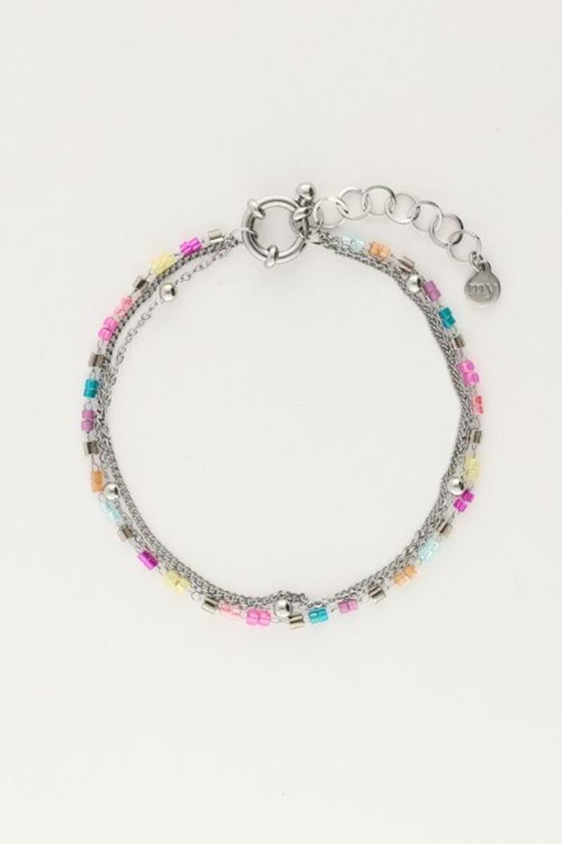 My Jewellery My Jewellery Armband MJ10261 Zilver 1