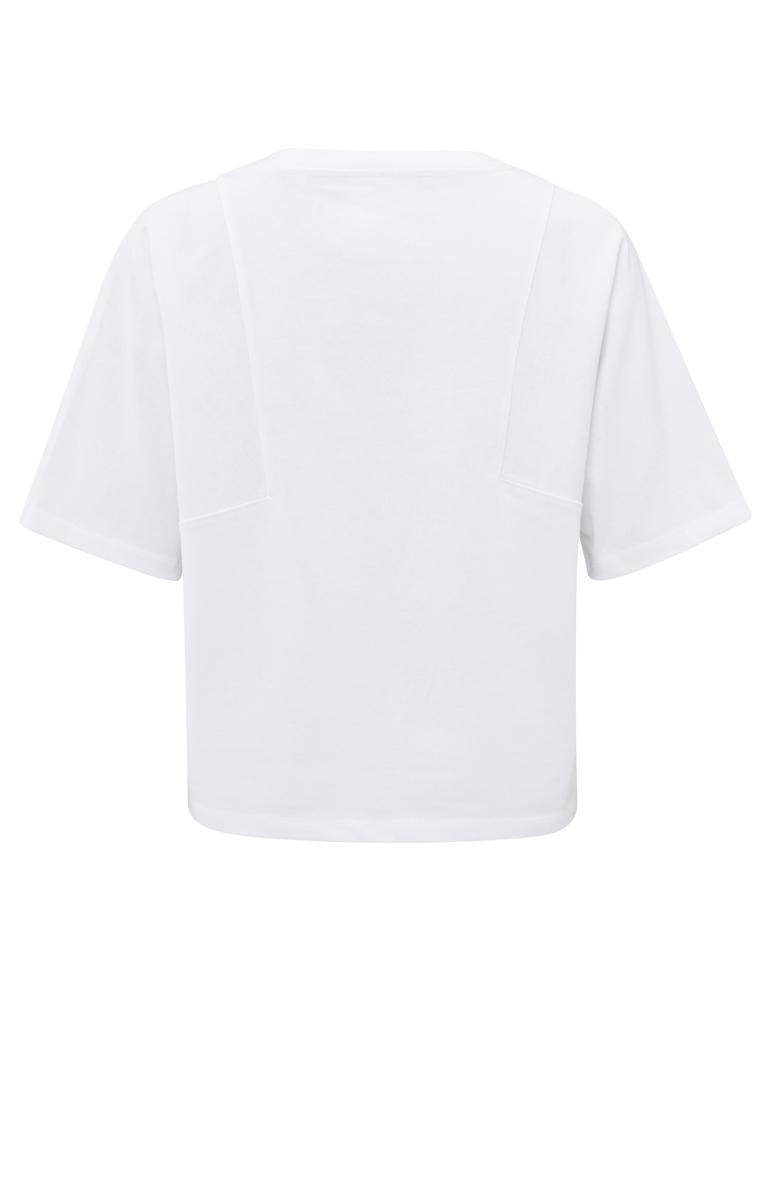 YAYA YAYA T-Shirt 01-709284-504 Wit 3