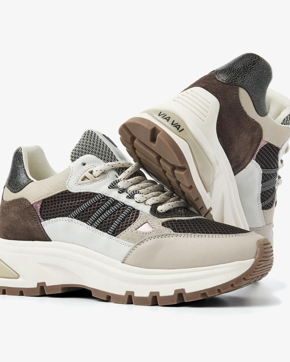 Via Vai Sneakers 60048 Bruin 4