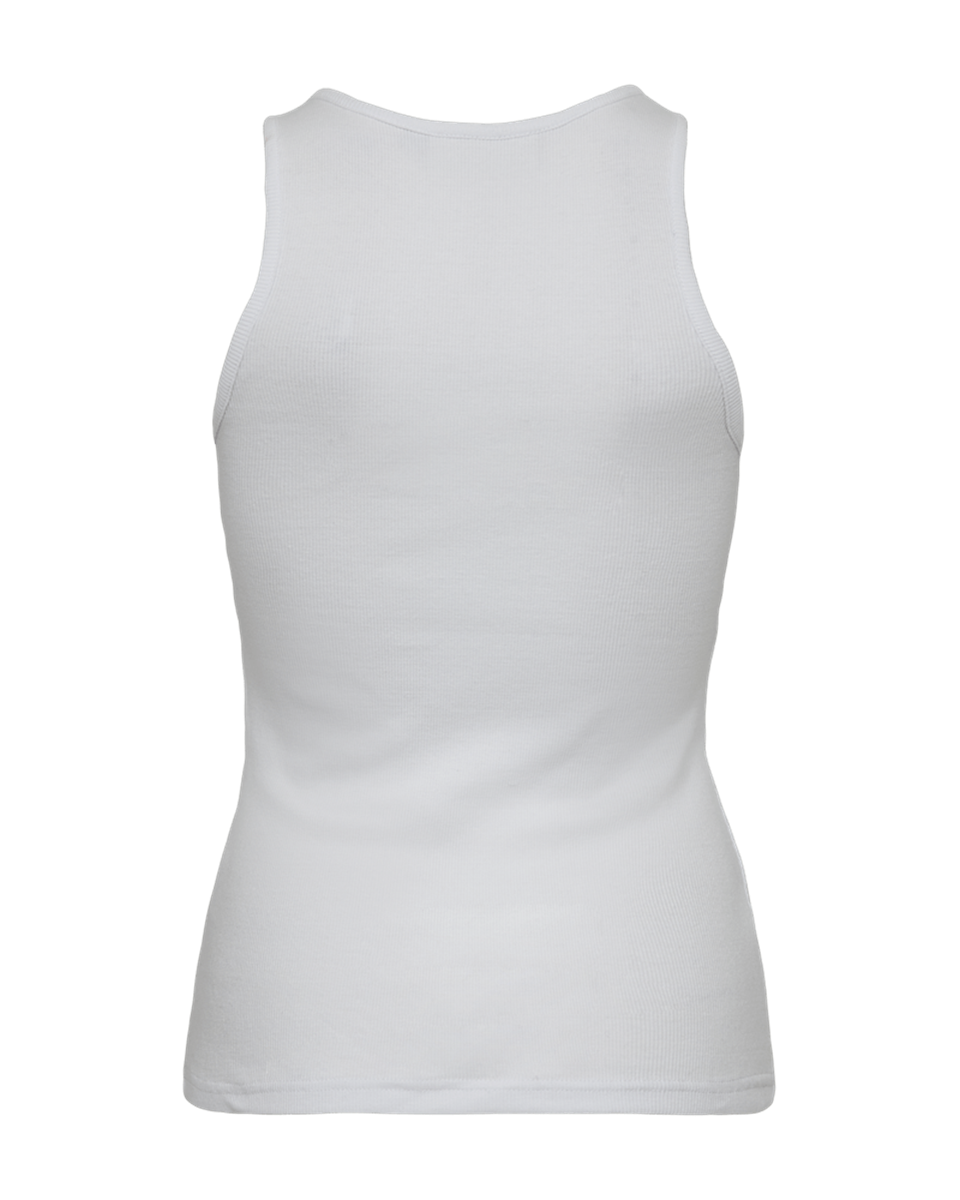 Copenhagen Muse Top Siv Wit 2