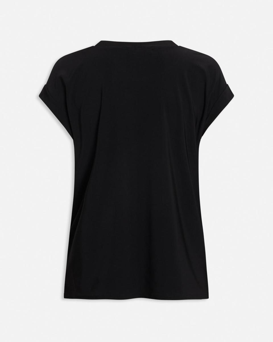 Sisters Point T-Shirt LOW-A Zwart 4