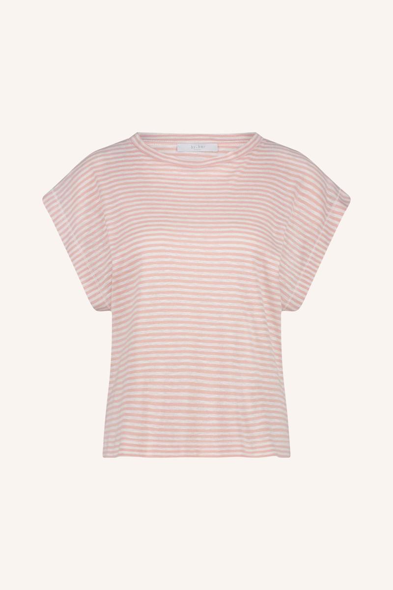 By-Bar By-Bar T-Shirt Mason Flame Roze 2