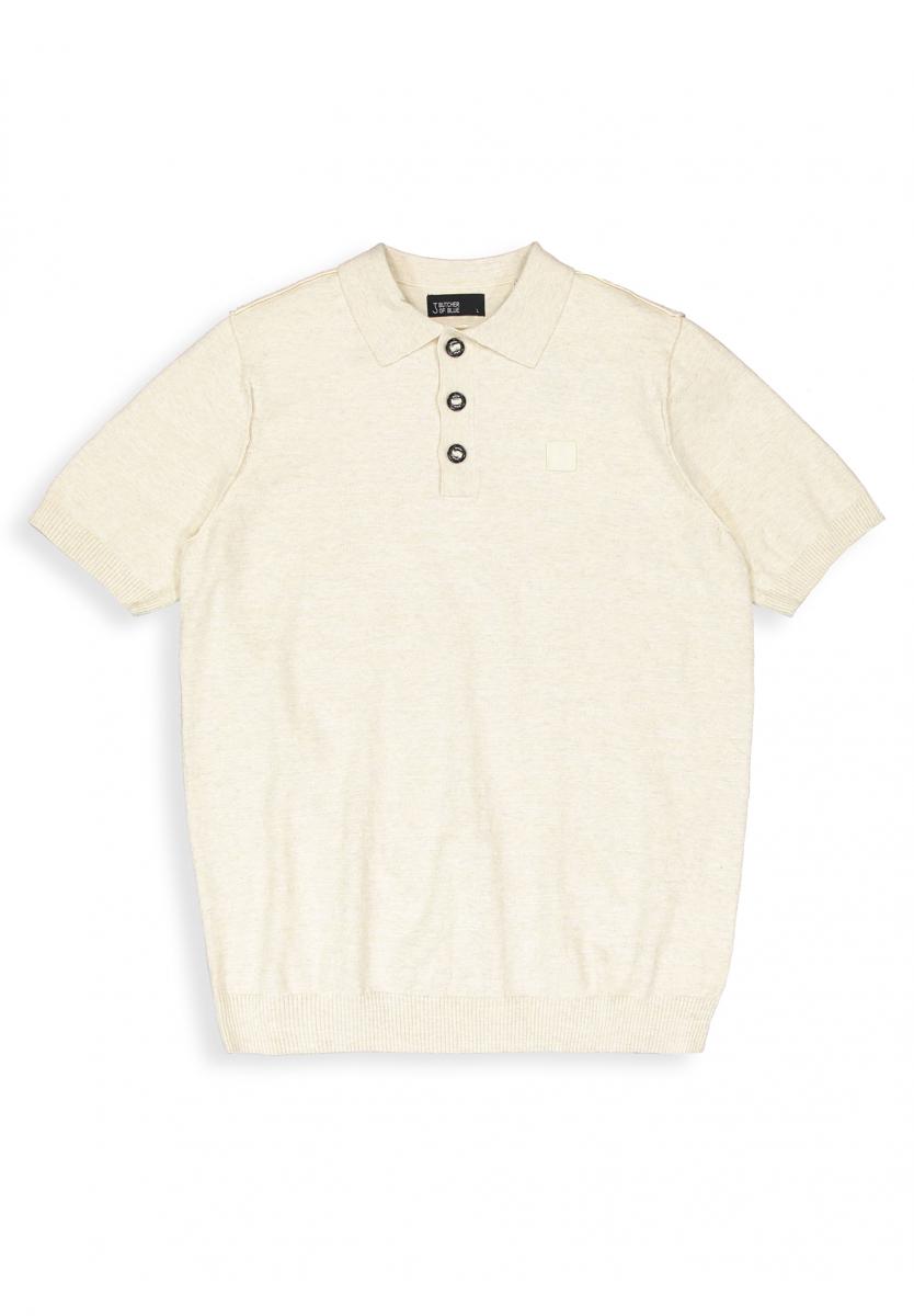 Butcher of Blue Butcher of Blue Polo M2416003 ECRU 1