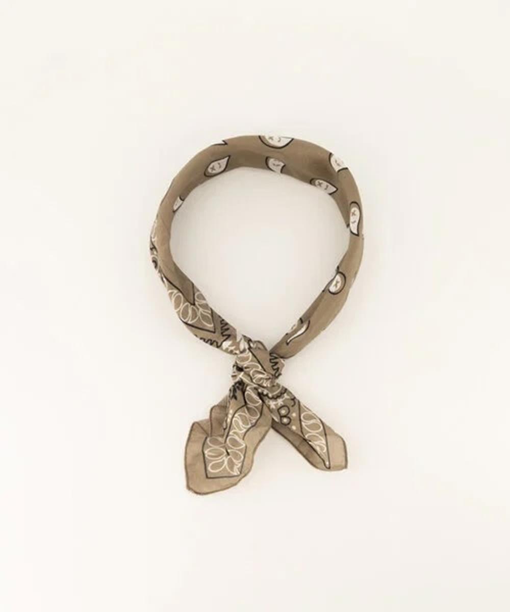 New Apparel New Apparel Sjaal Astrid Groot Taupe 1