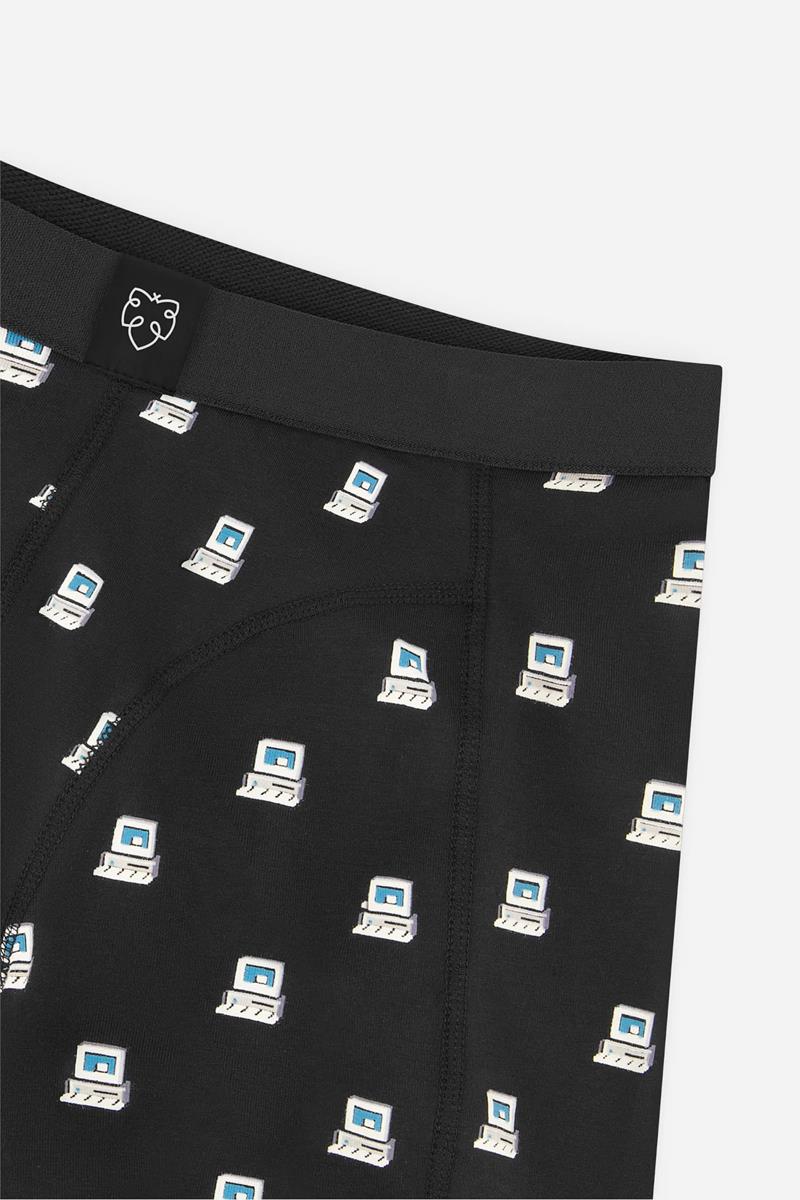A-dam Boxershort Computer Zwart 3