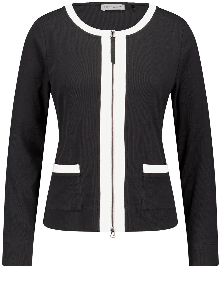 Gerry Weber Gerry Weber Vest 530142-35037 Zwart 1