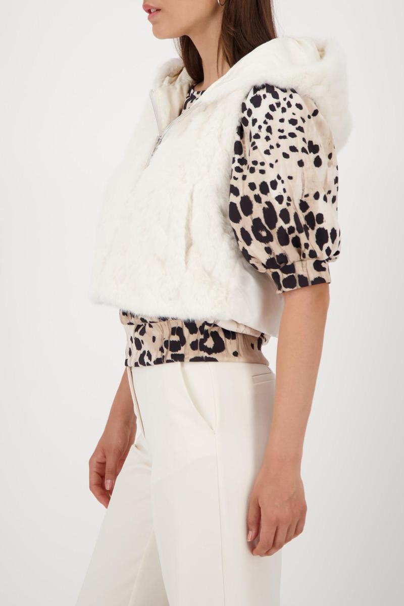 Monari Vest 809138 Off-White 4