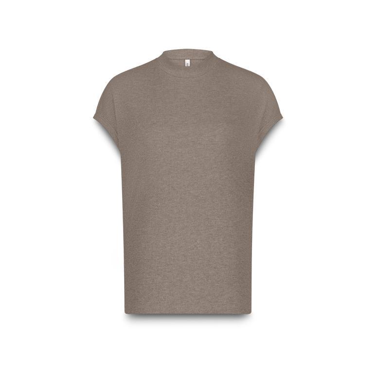 Summum T-Shirt 3s5091-30685 Taupe 3