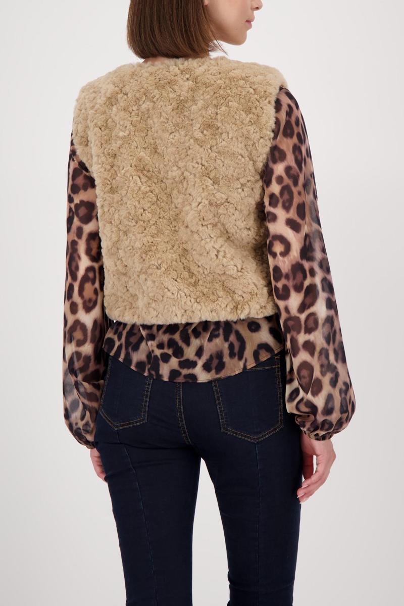 Monari Vest 809163 Beige 5