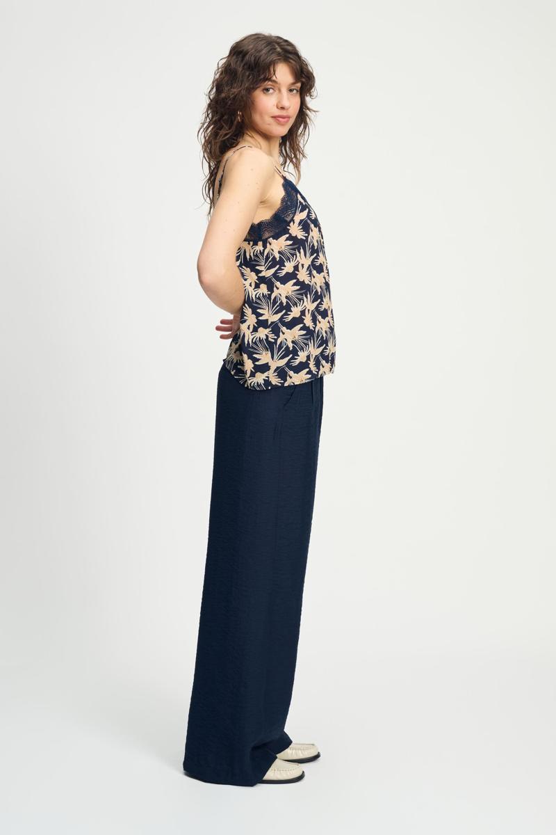 POM Amsterdam POM Amsterdam Top SP9165 Blauw 5