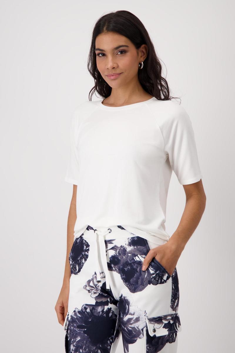 Monari Monari T-Shirt 409372 Off-White 1