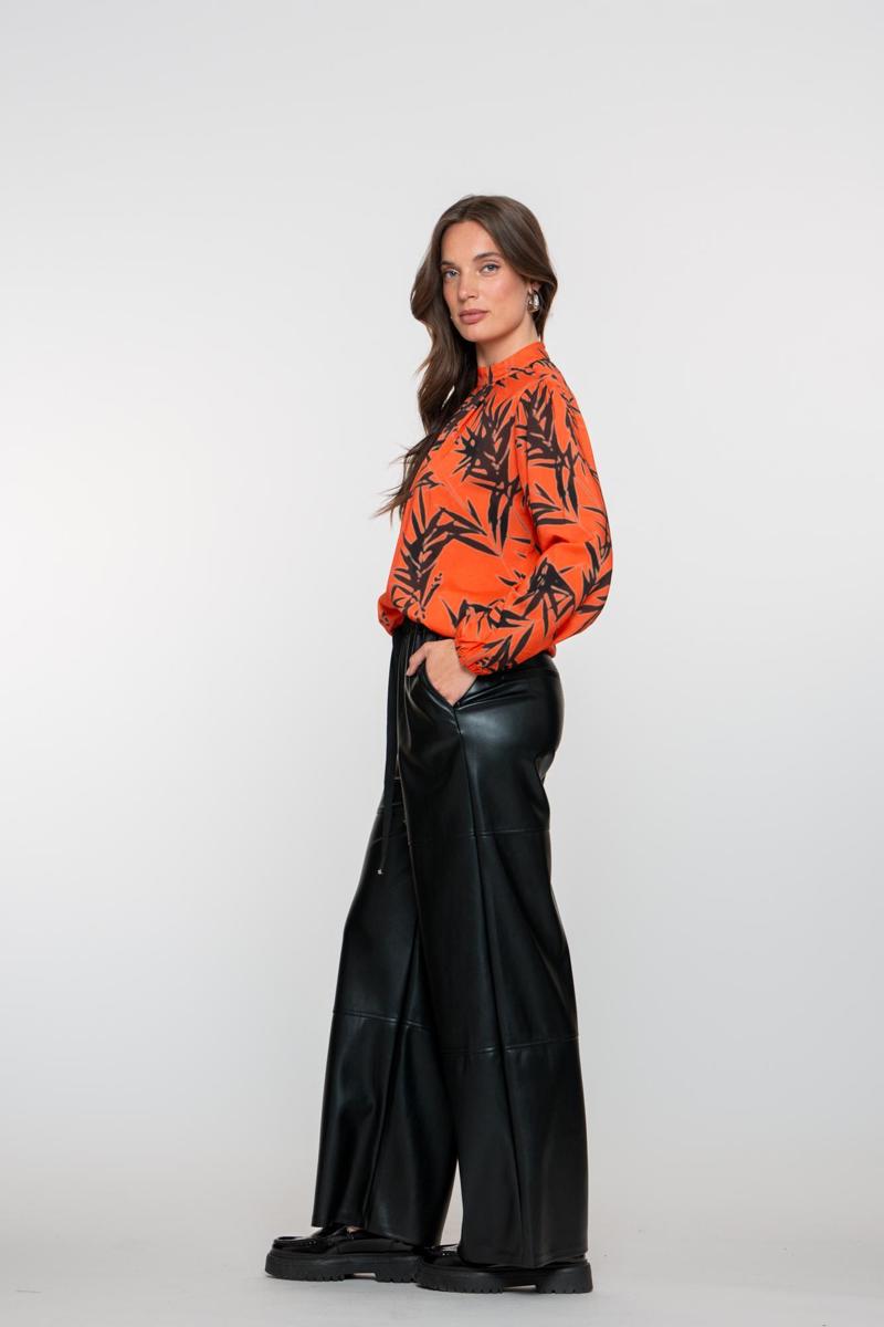 Geisha Pantalon 51850-19 Zwart 5
