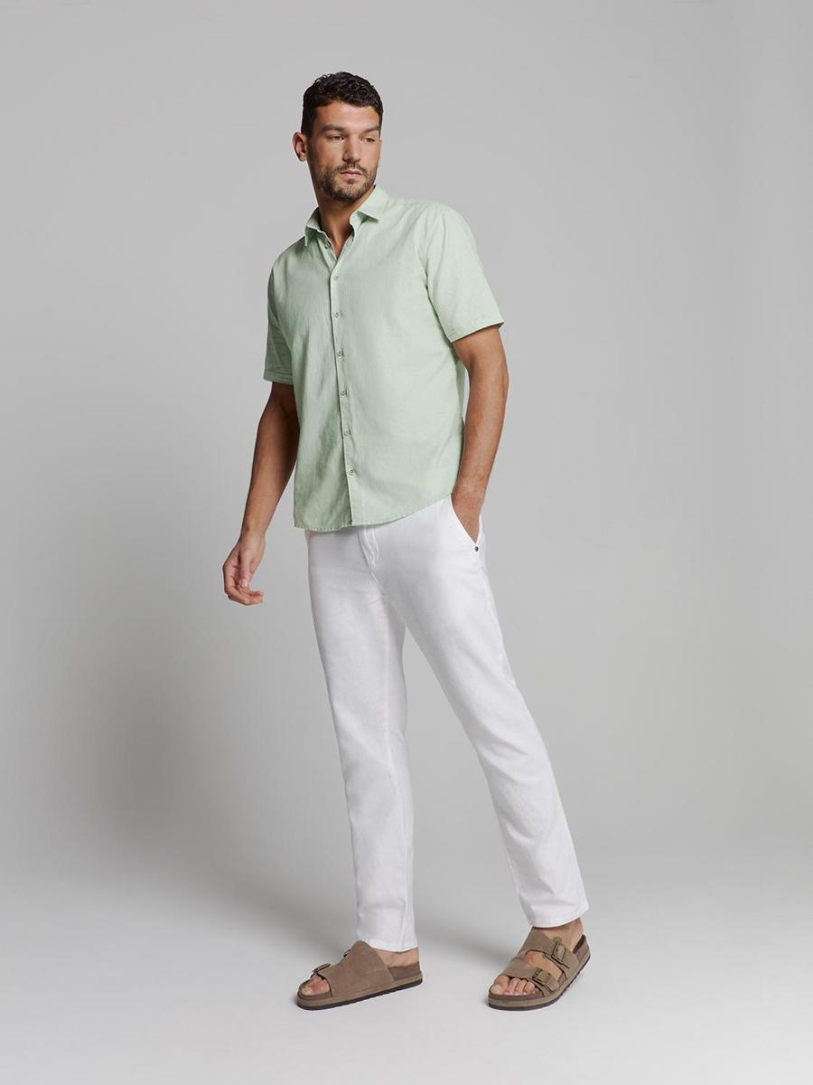 No Excess No Excess Overhemd 27480321SN Groen 2