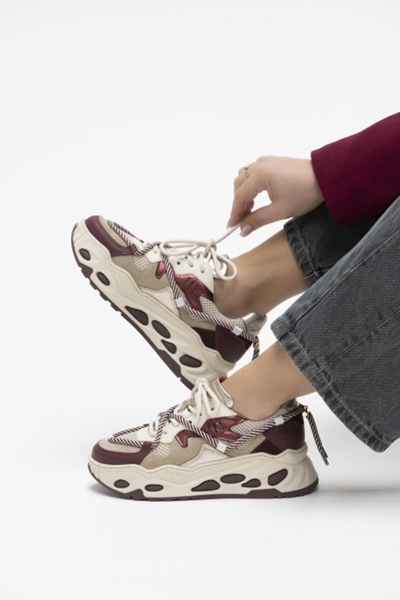 DWRS Sneakers Saturnus Rood 1