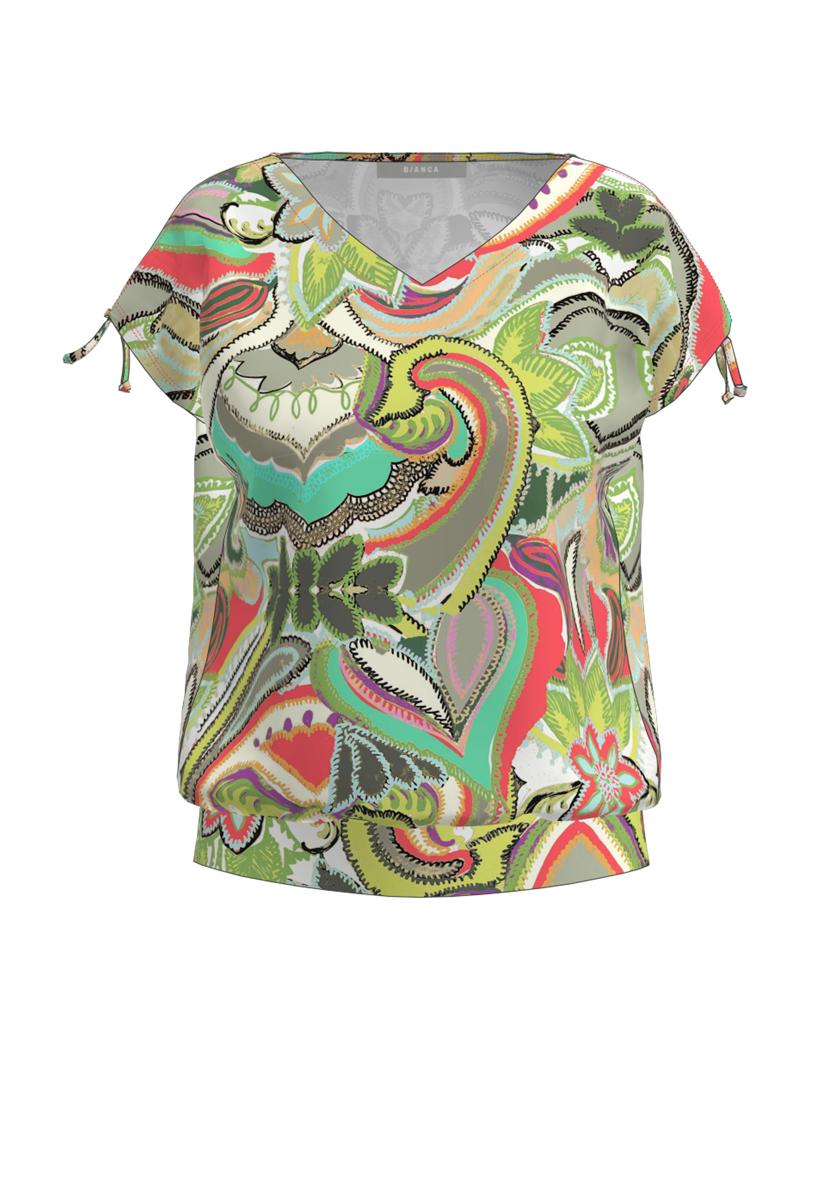 Bianca Bianca T-Shirt 56062 Groen 1