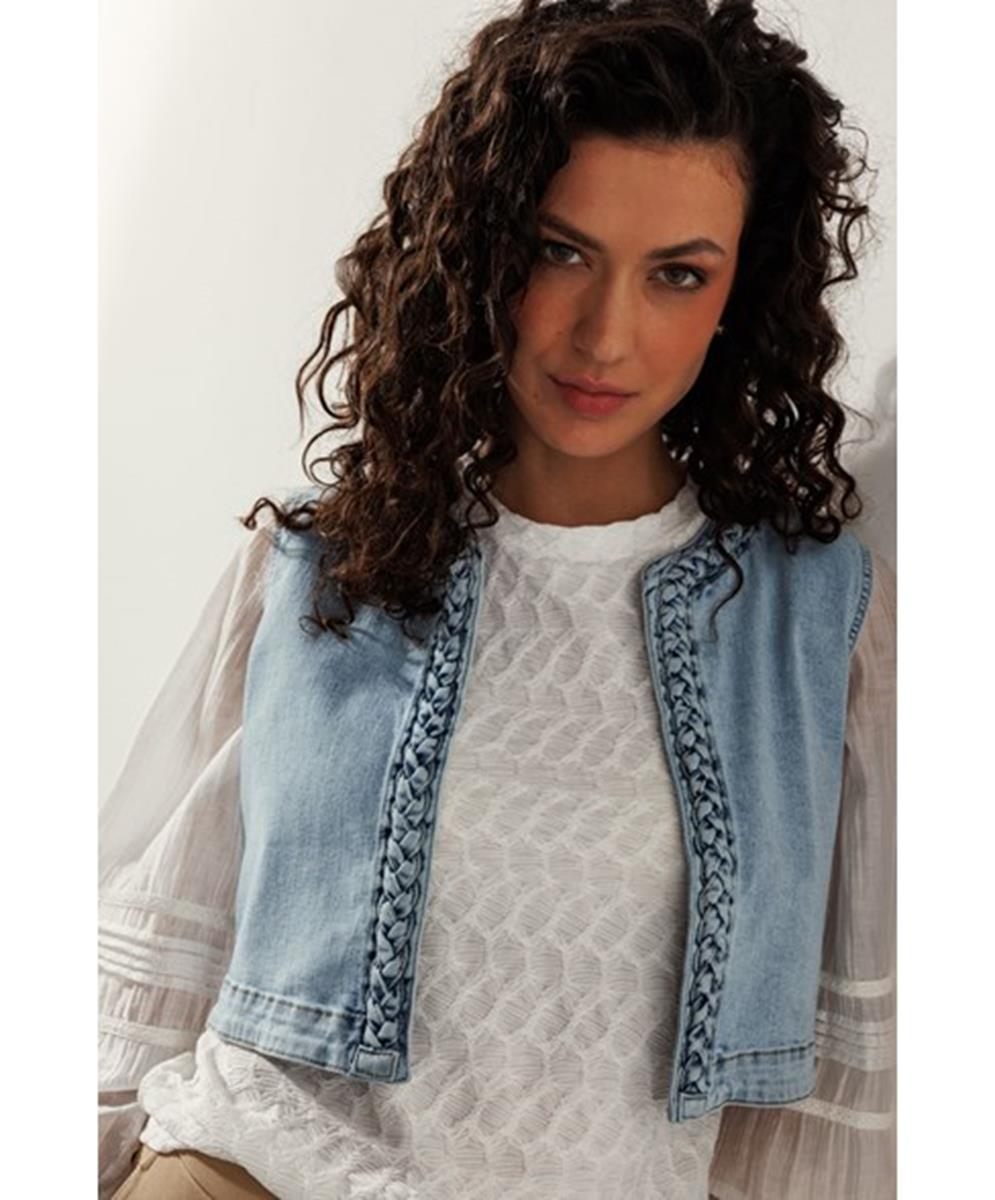 Tramontana Tramontana Gilet F01-15-802 Blauw 1