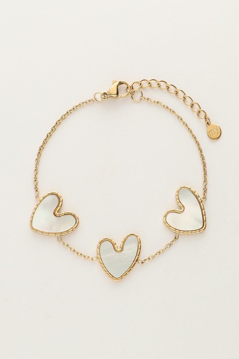 My Jewellery My Jewellery Armband MJ12607 Goud 1