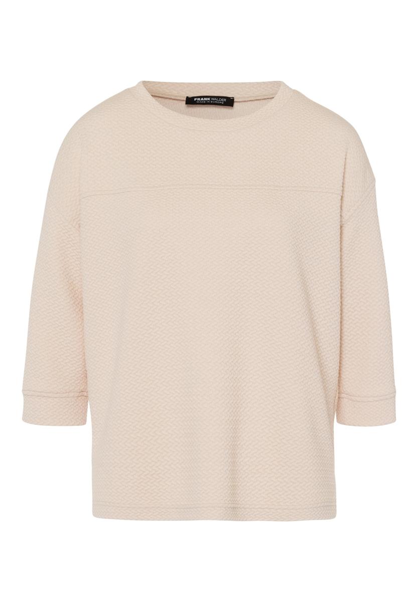 Frank Walder Frank Walder T-Shirt S53304401 Beige 1
