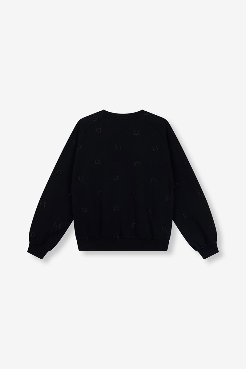 Alix The Label Sweater 2509833350 Zwart 3