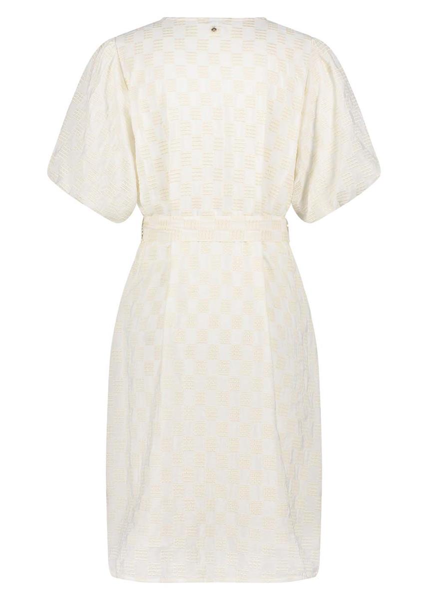 Tramontana Jurk C17-16-501 Off-White 3