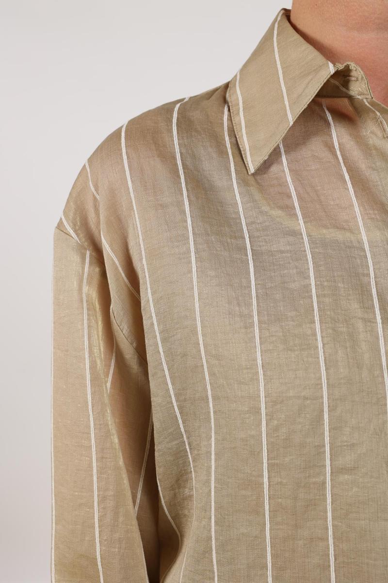 NUKUS Blouse NKF02011 Beige 6