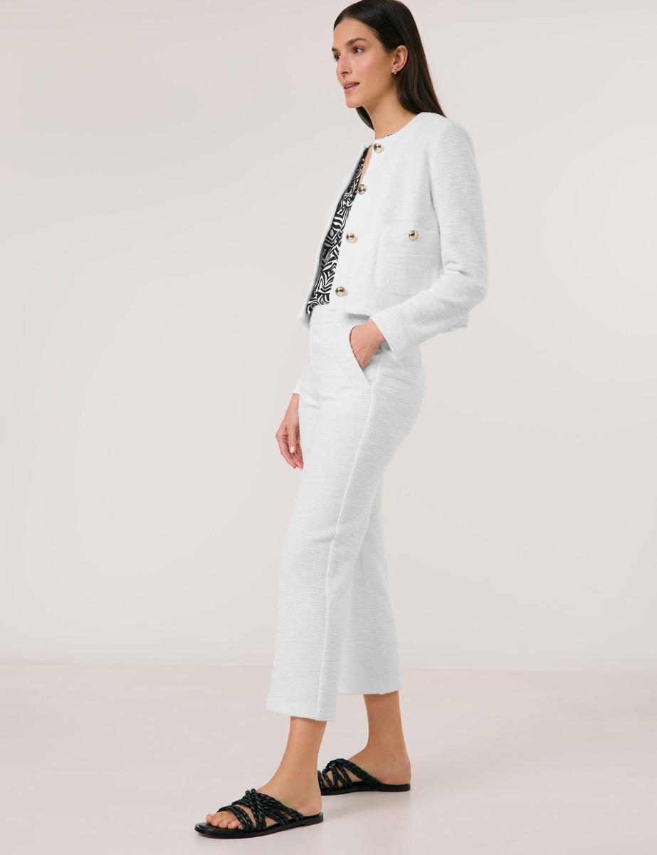 Gerry Weber Gerry Weber Pantalon 520040-31266 Off-White 6