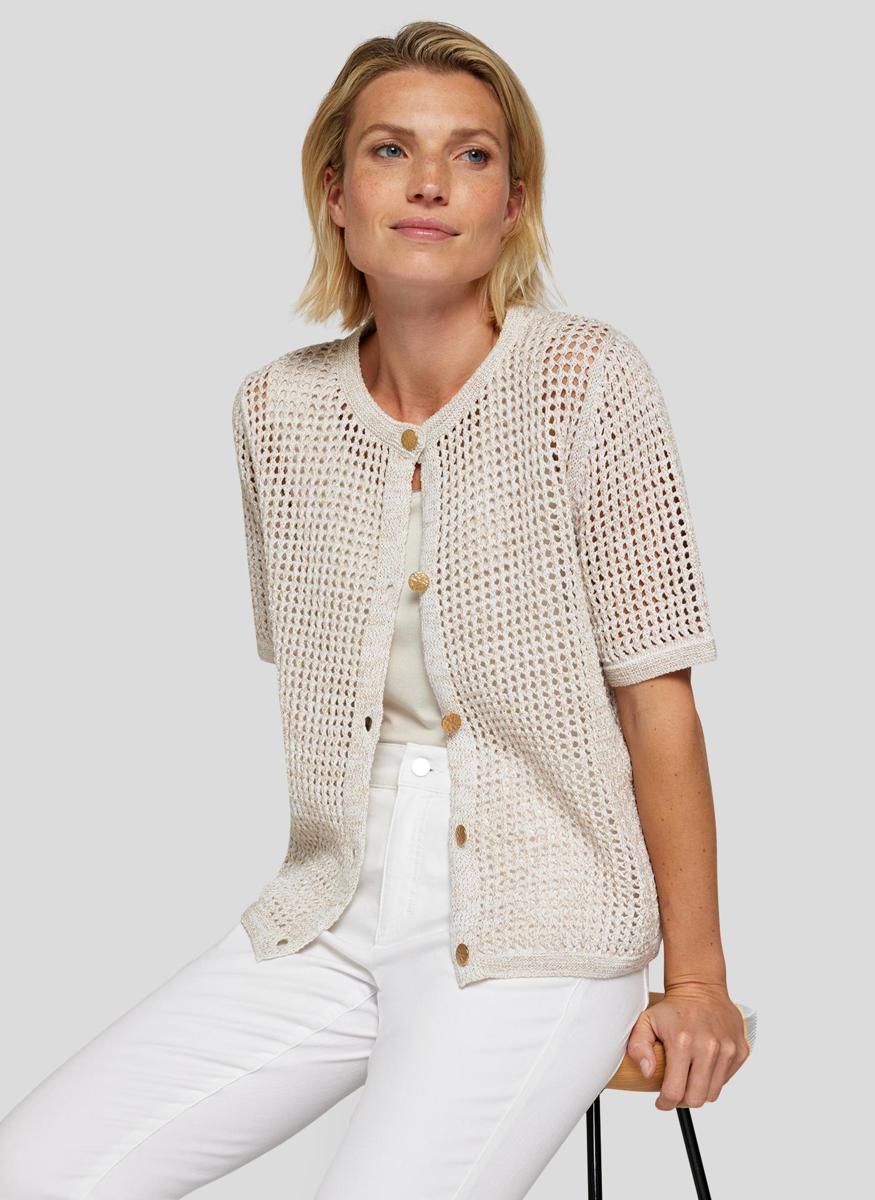 Rabe Rabe Vest 54-124520 Beige 6