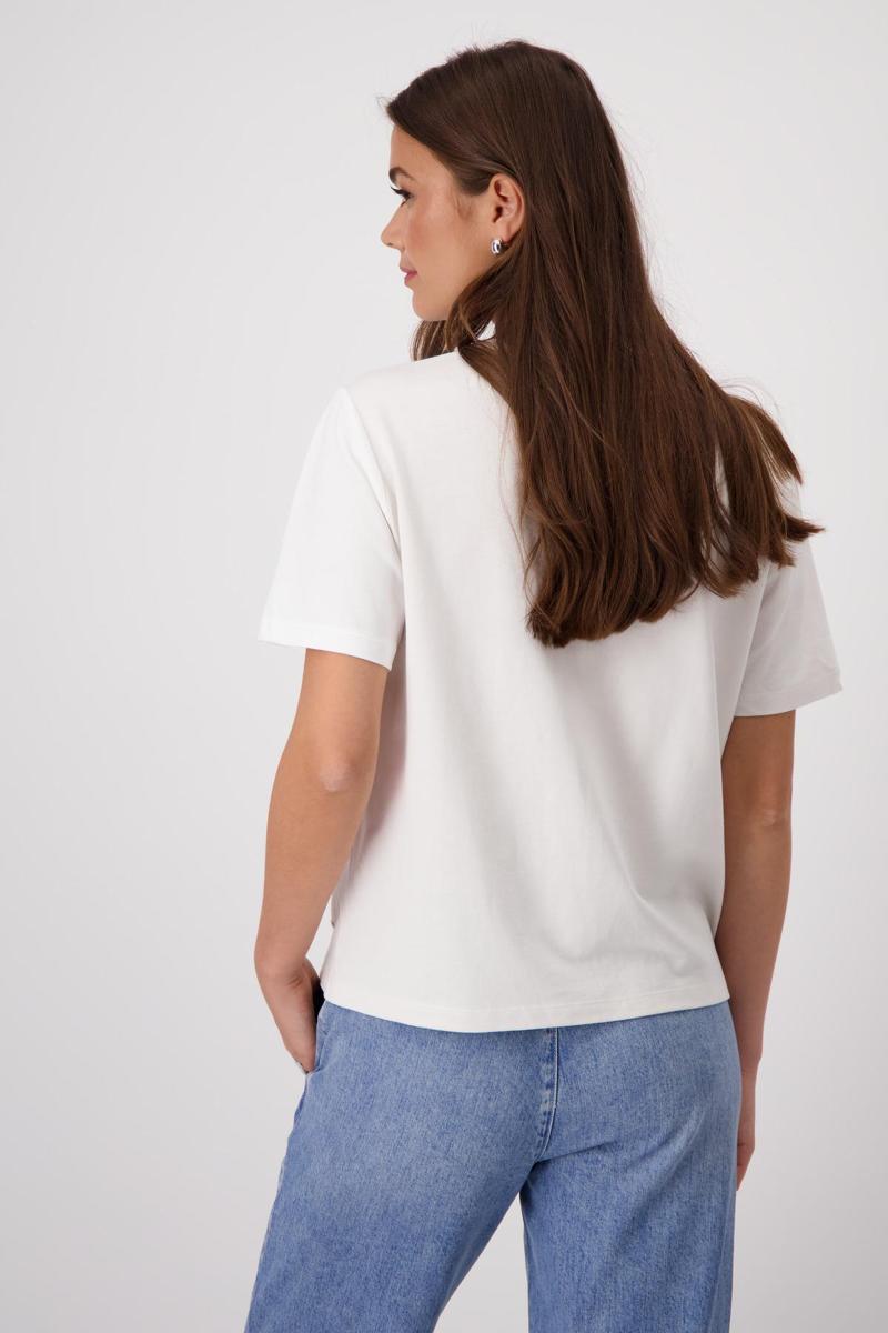 Monari Monari T-Shirt 409506 Wolwit 5