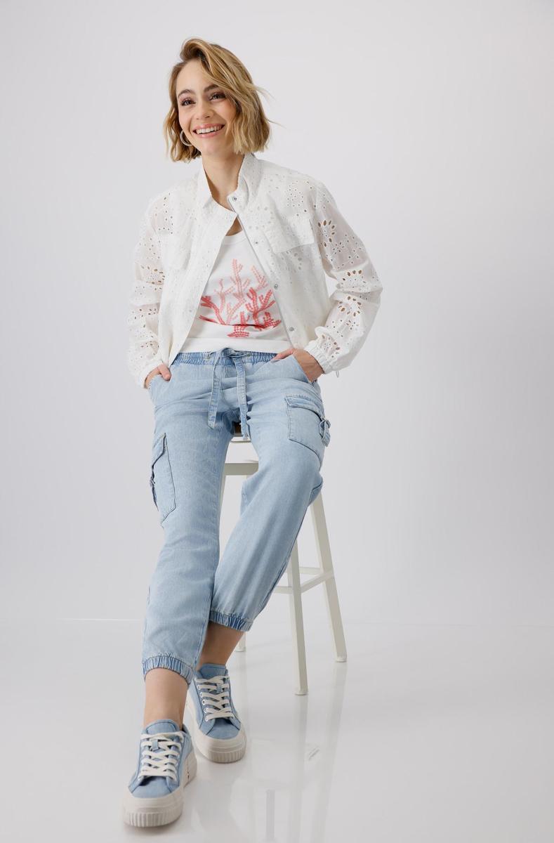Monari Monari Top 409639 Off-White 3