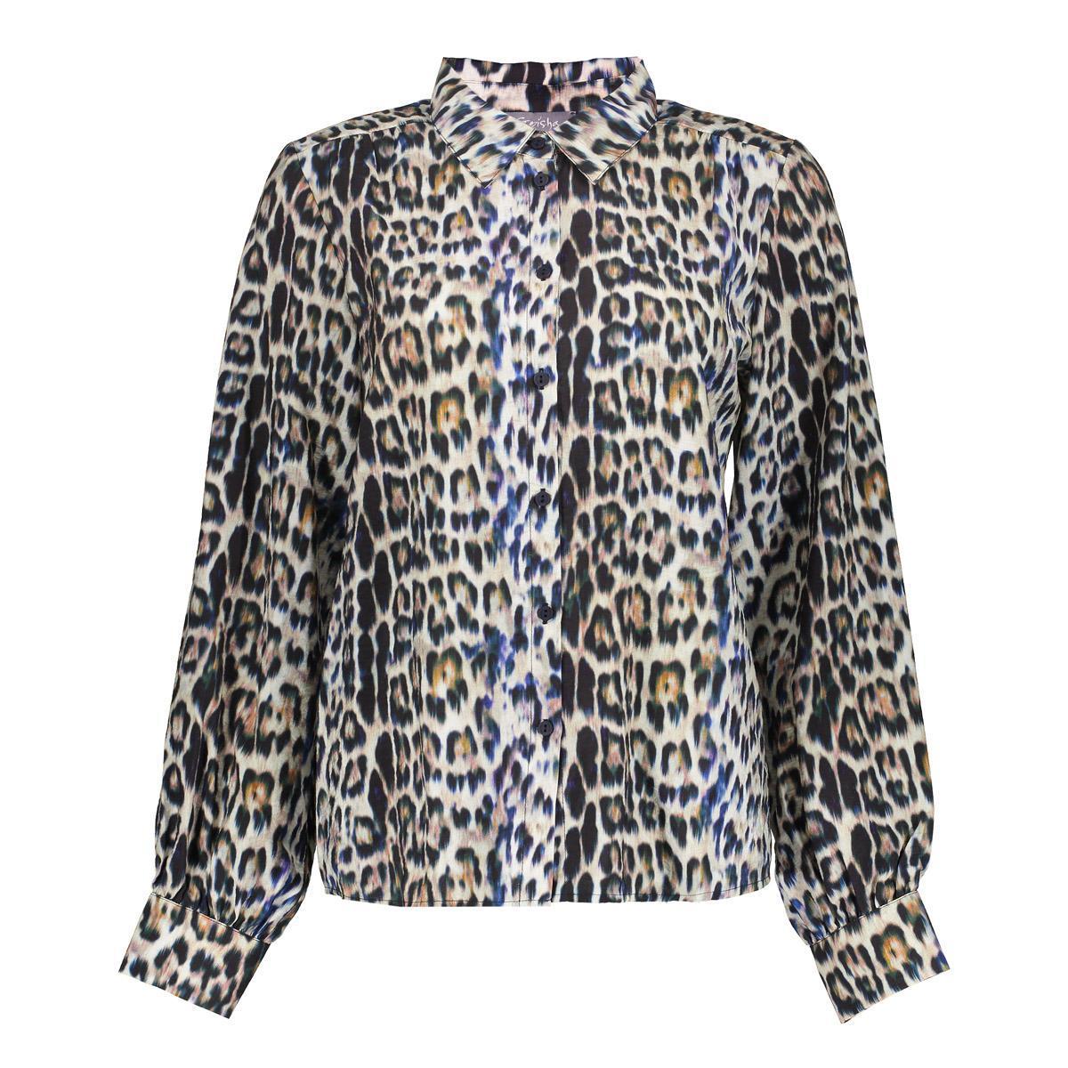 Geisha Blouse 53614-20 Bruin 2